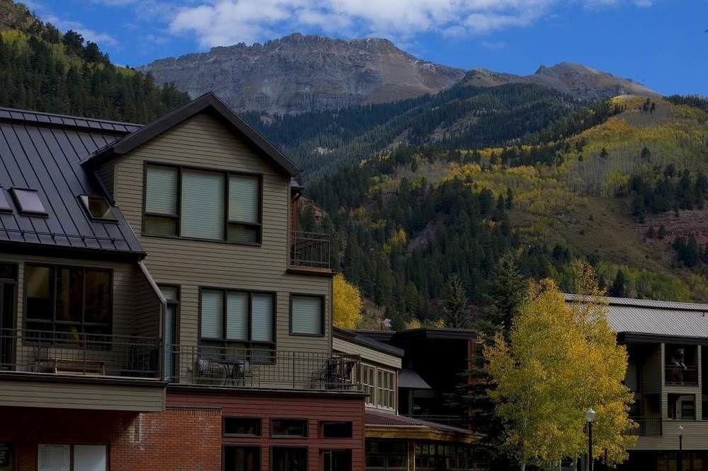 Cimarron Lodge Telluride Buitenkant foto