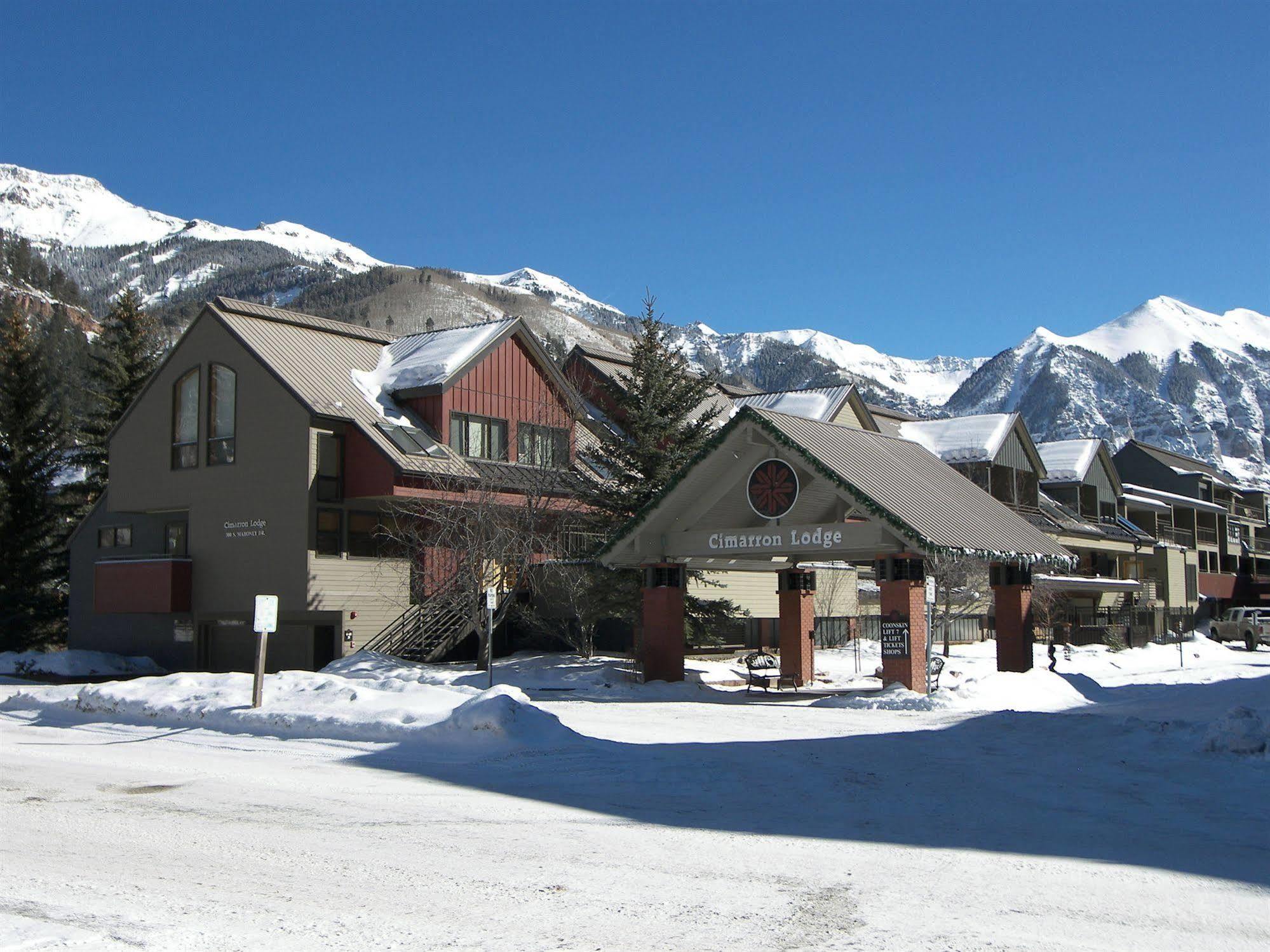 Cimarron Lodge Telluride Buitenkant foto