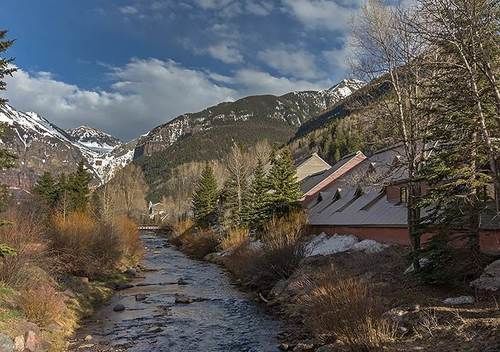 Cimarron Lodge Telluride Buitenkant foto