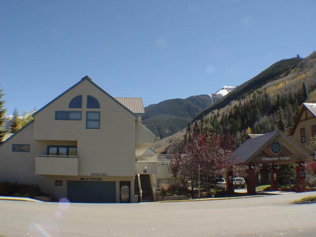 Cimarron Lodge Telluride Buitenkant foto